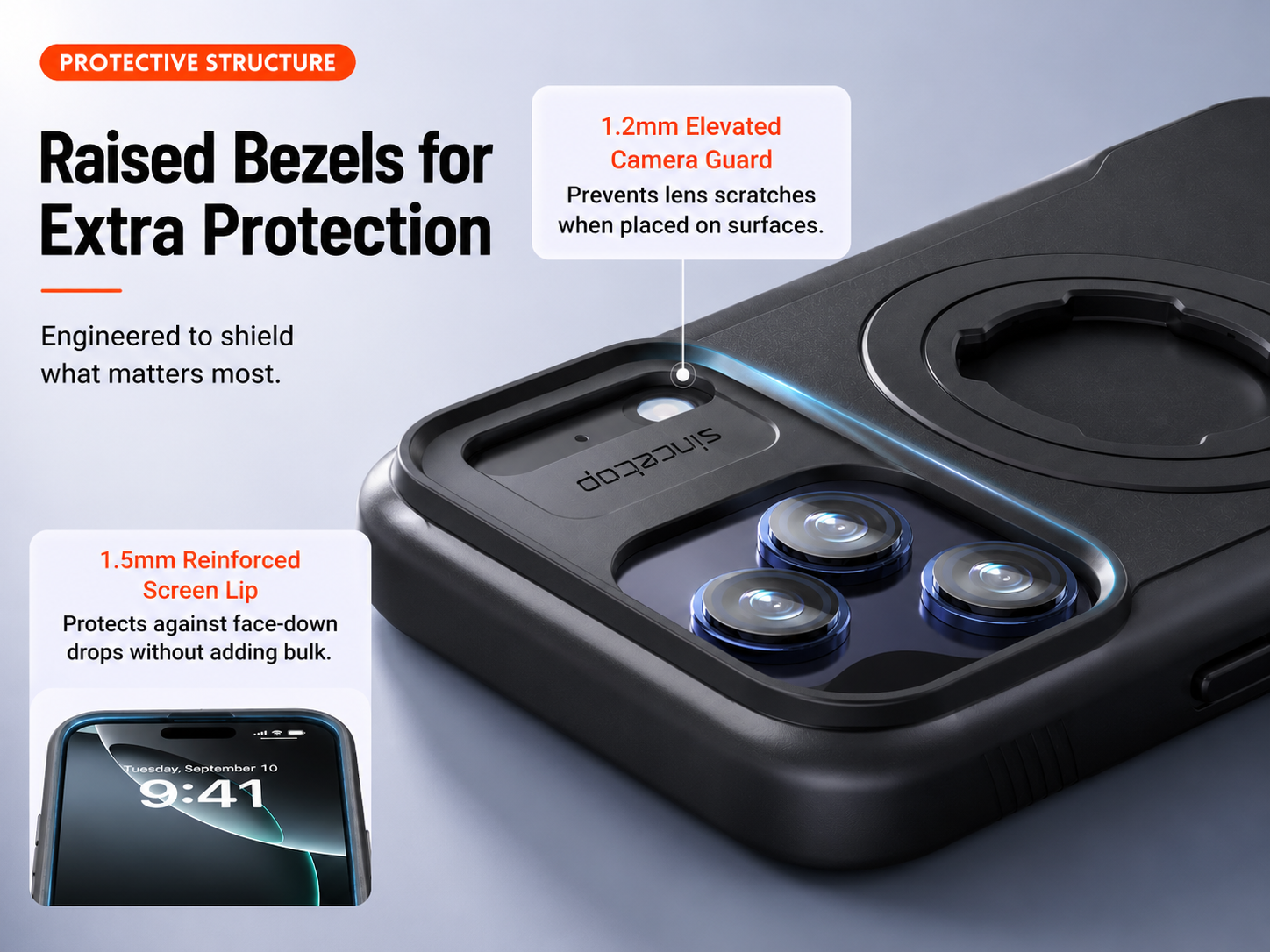 quad lock iphone case