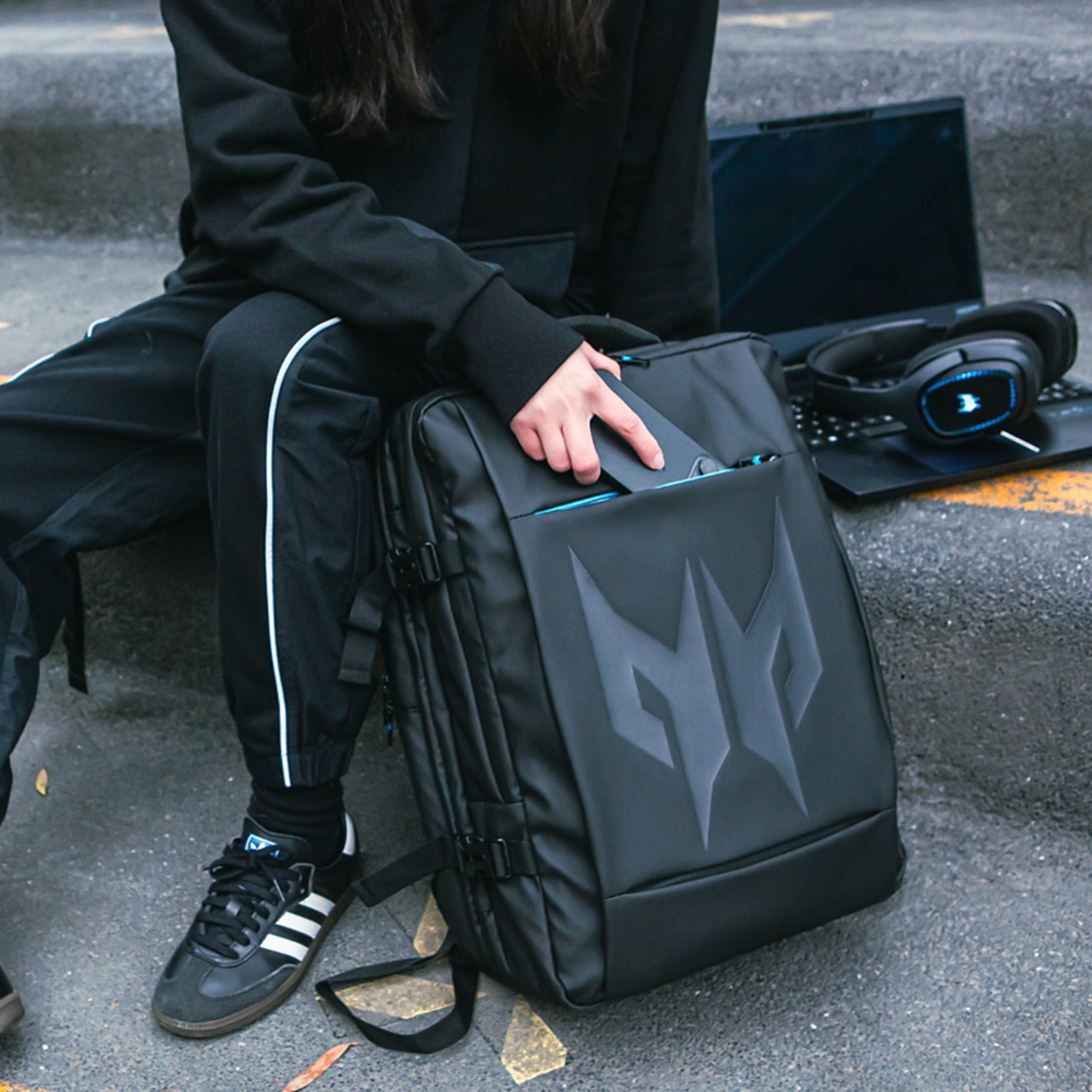 Acer GPBAG11080 Predator Robust Gaming Backpack 