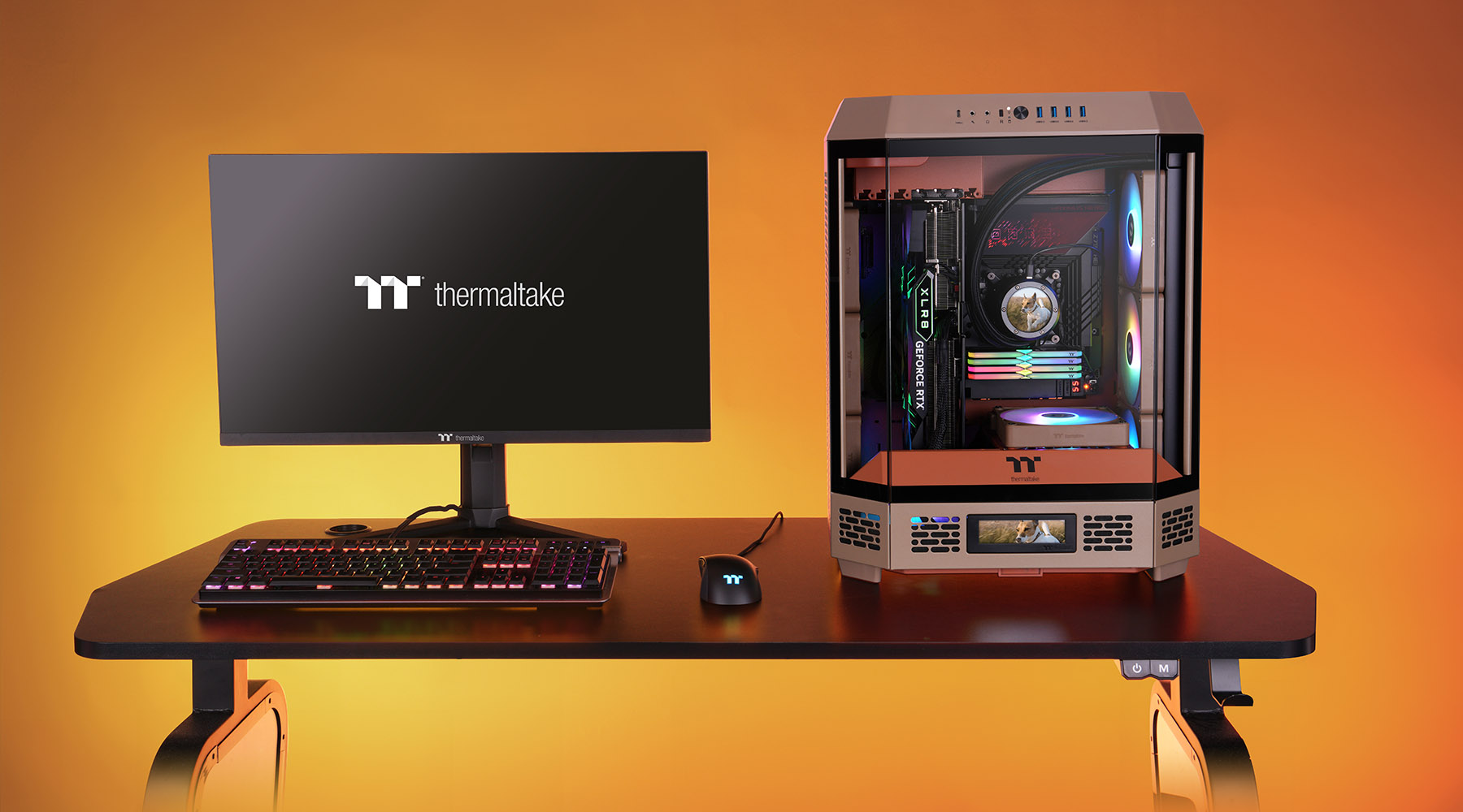 Thermaltake Tower 600 Mid Tower Chassis