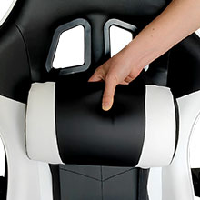 Adjustable and Removable Headrest