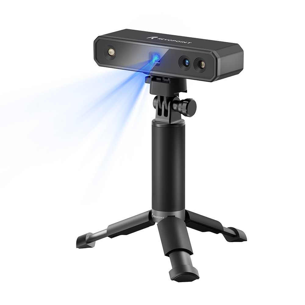 Revopoint MINI 3D Scanner 0.02 mm High Precision Handheld and 