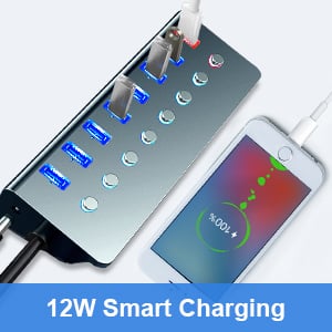 12W Smart Charging