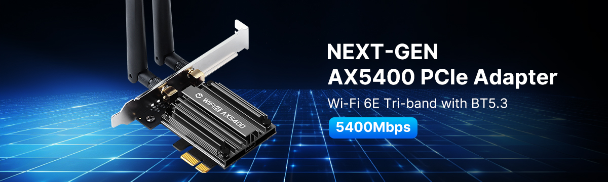 AX5400 PCIE Adapter