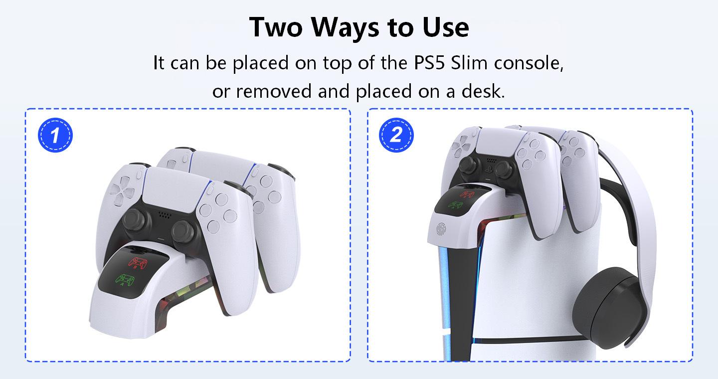 Two Ways to Use