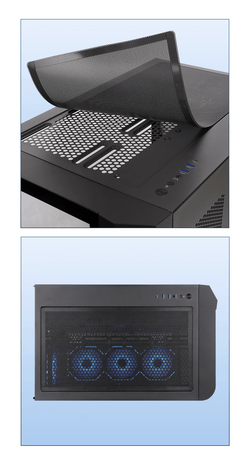 Thermaltake Vision 330 CR ARGB Chassis