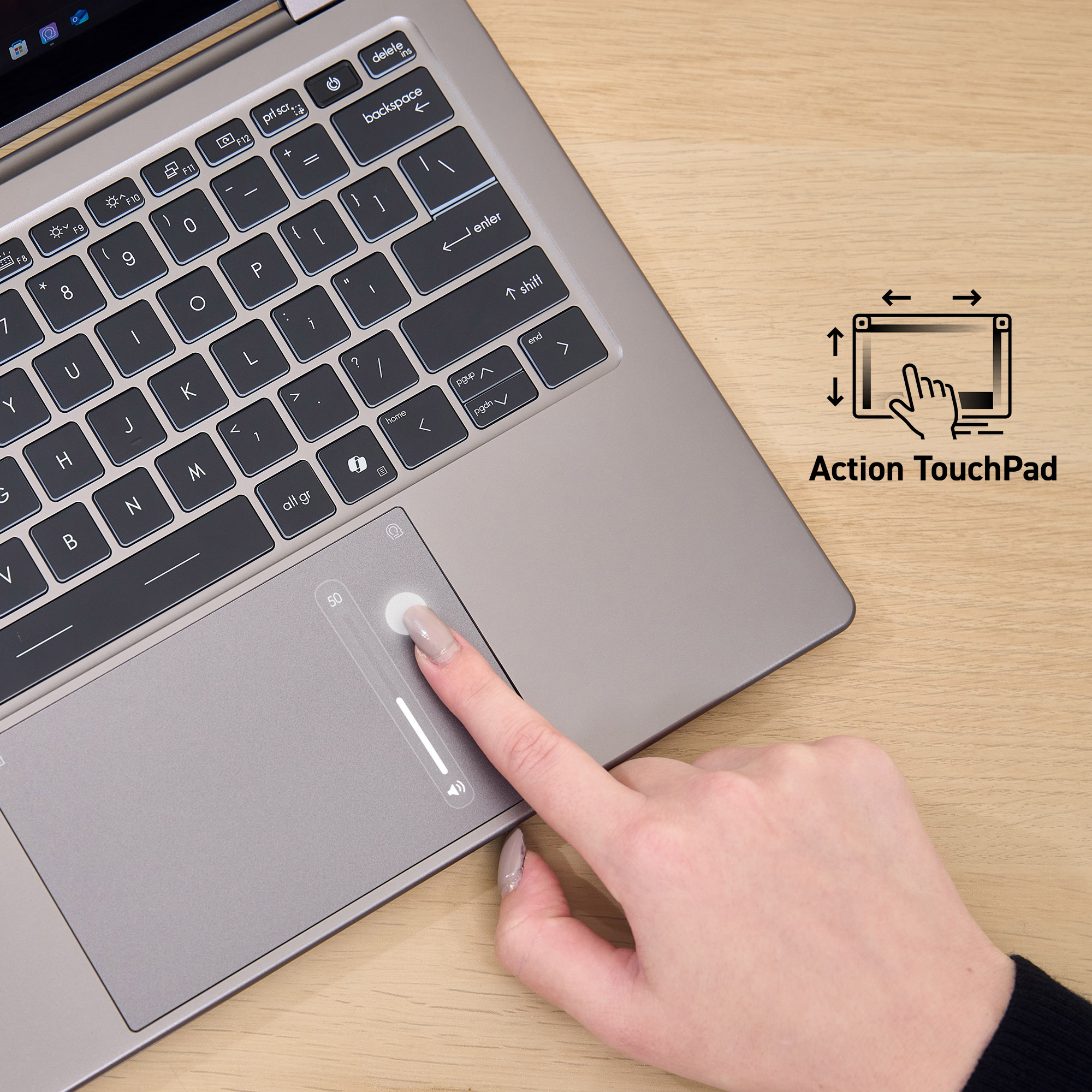 MSI Prestige 16 Flip AI+ C3M Touchscreen Laptop