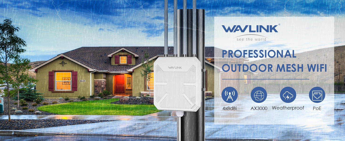 outdoor wifi extender