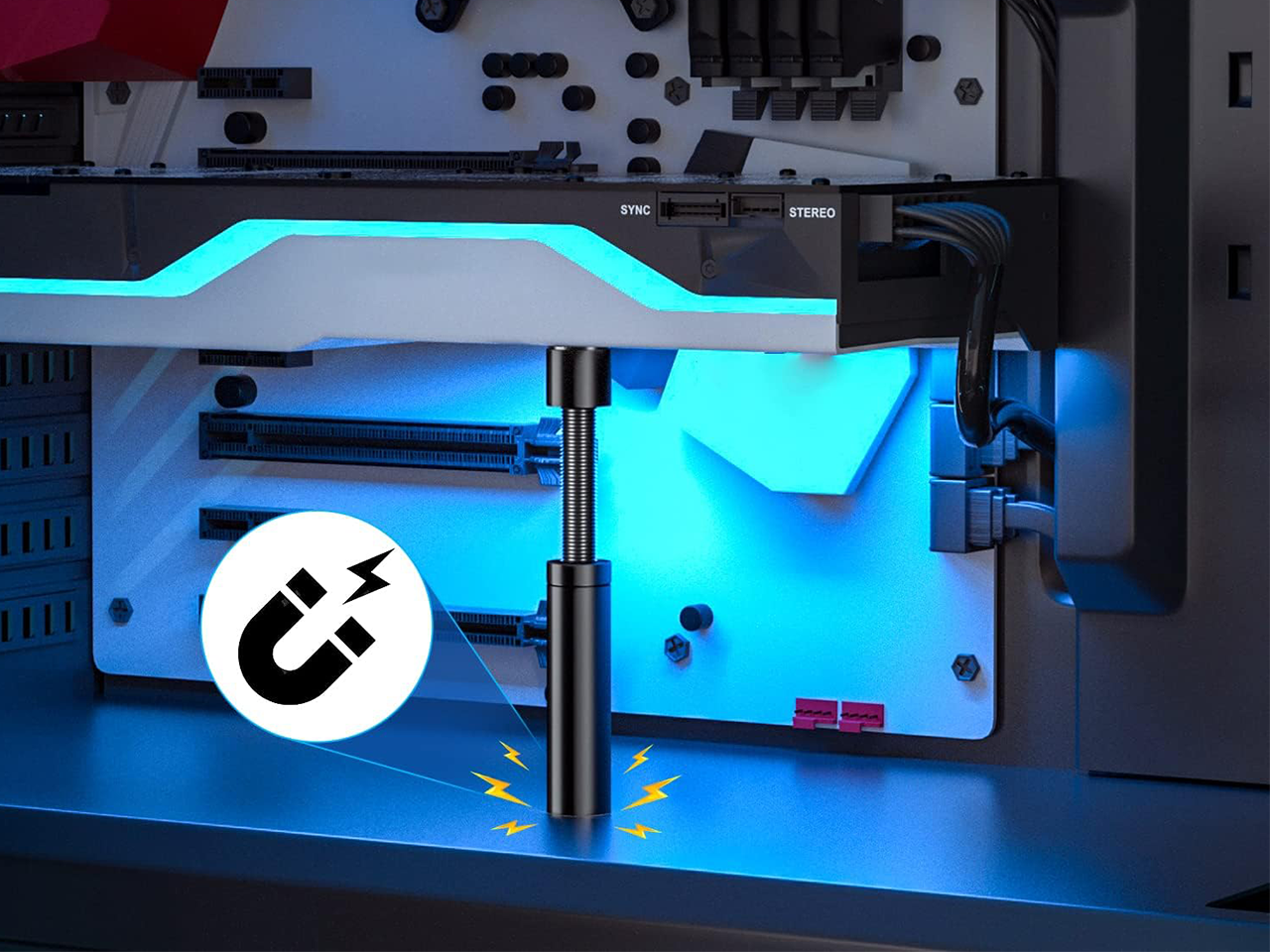 Graphics card GPU Brace 1