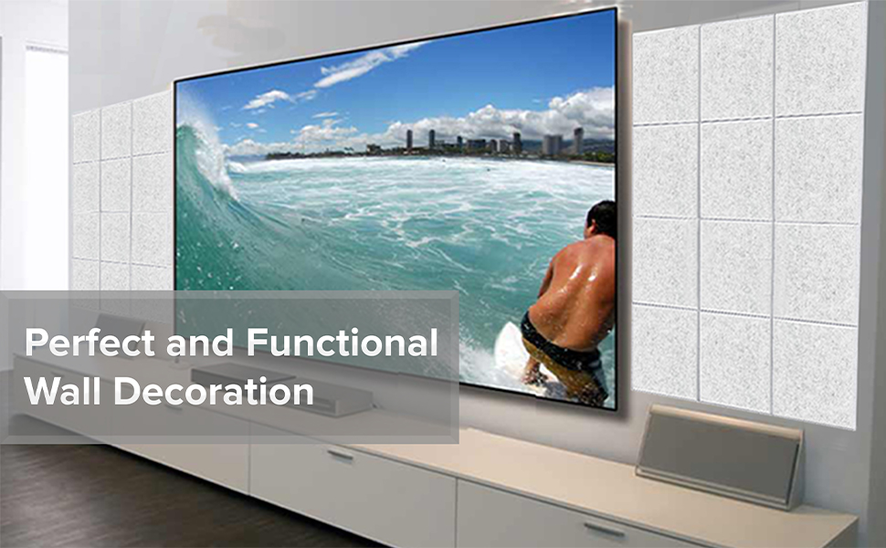 Sound Panel Wall Decoration