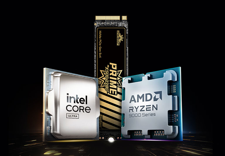 KingSpec OneBoom X500 PCIe 5.0 NVMe M.2 SSD