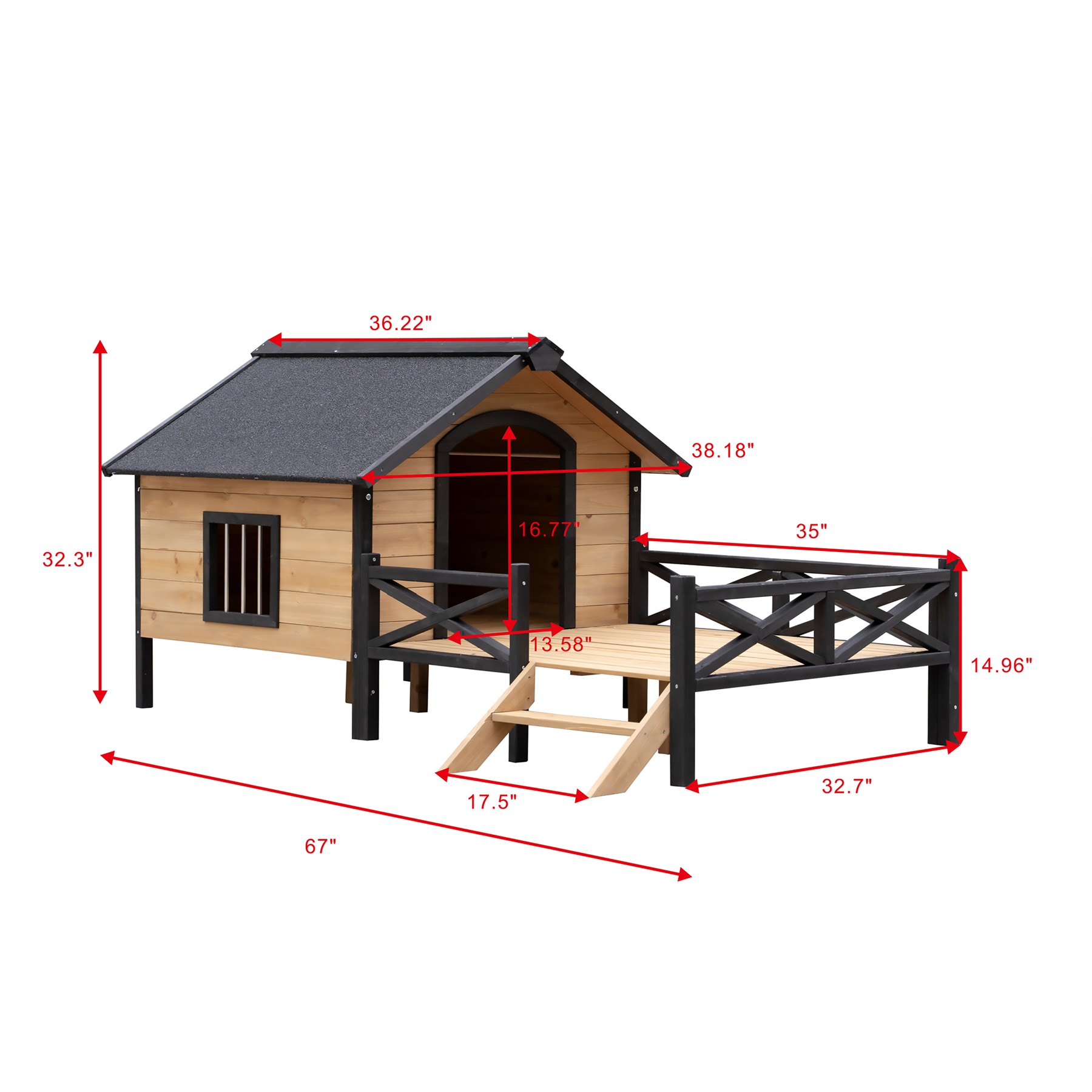 Large Size Dog House