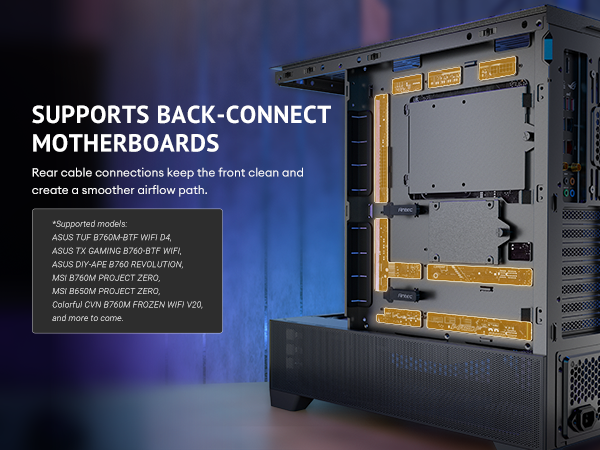 Antec C6 Wood Mid-Tower Case