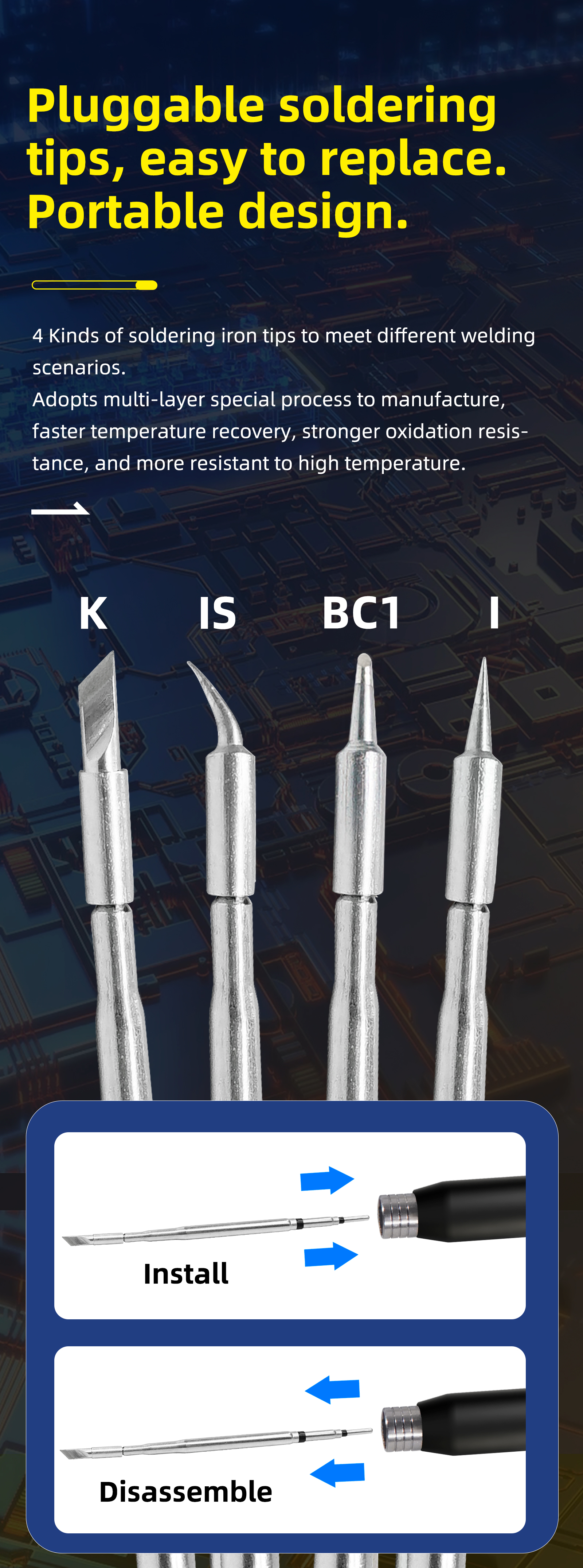 soldering iron
