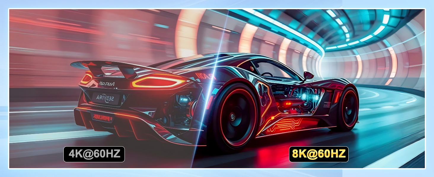 USB 3.0 HDMI KVM Switch 1 Monitor 2 Computers, Support 8K@60Hz 4K@120Hz, HDMI KVM Switches for 2 Com