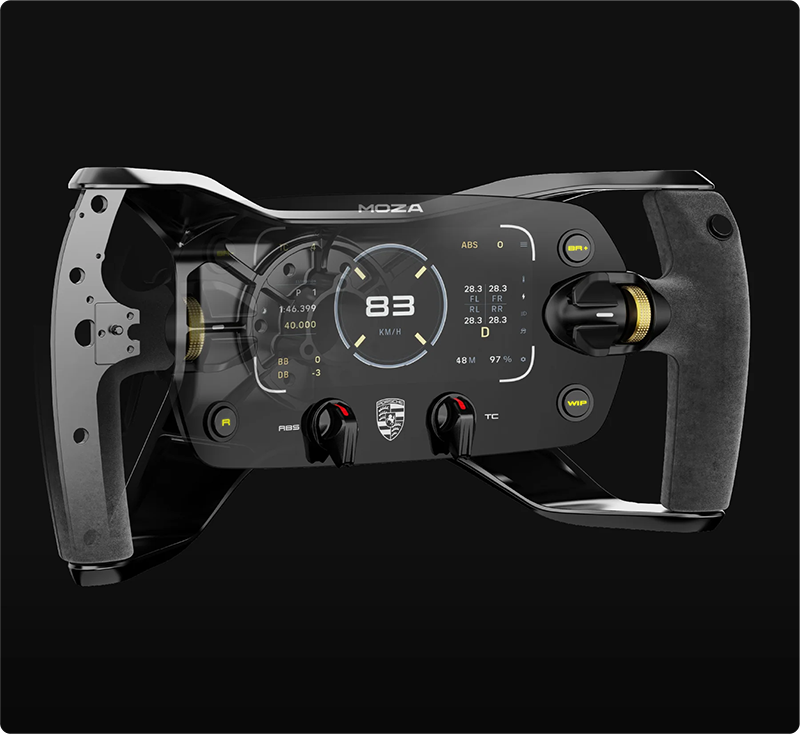 MOZA Porsche MISSION R Simracing Steering Wheel