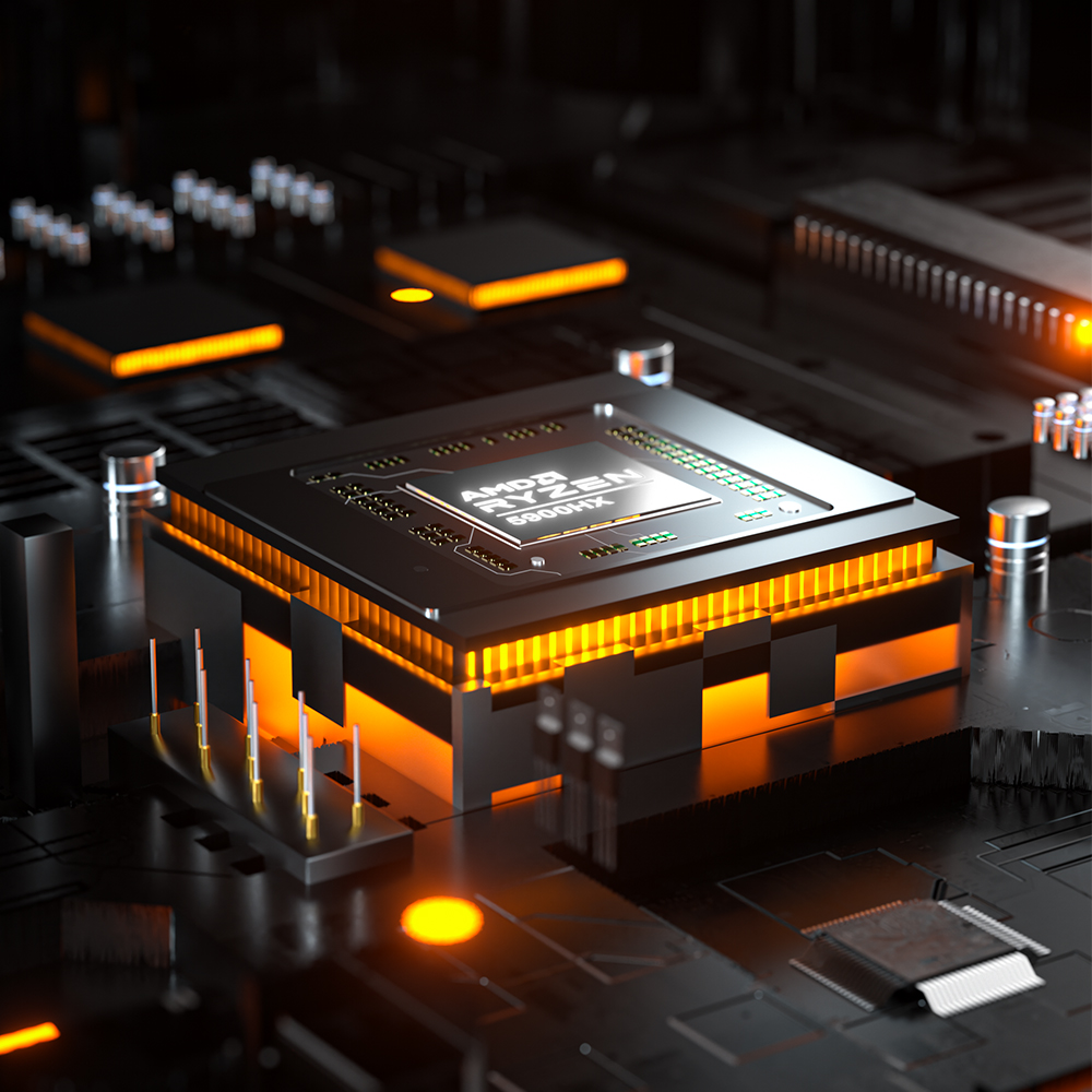 MINISFORUM EliteMini HX90 Mini PC AMD Ryzen 9 5900HX Desktop