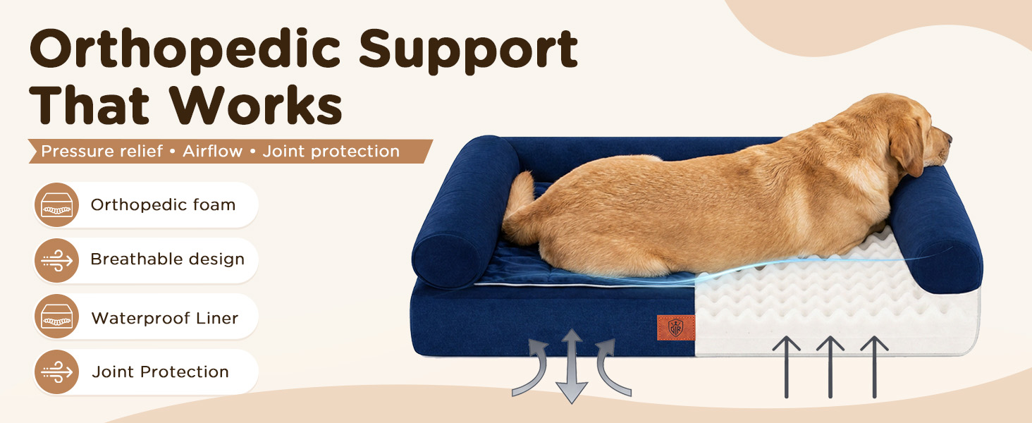 GTPLAYER Dog Bed