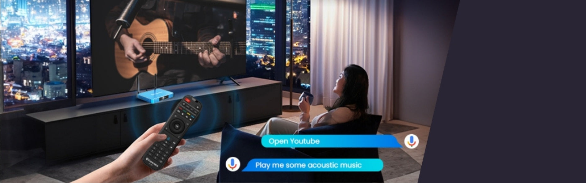 Enhanced Voice Command