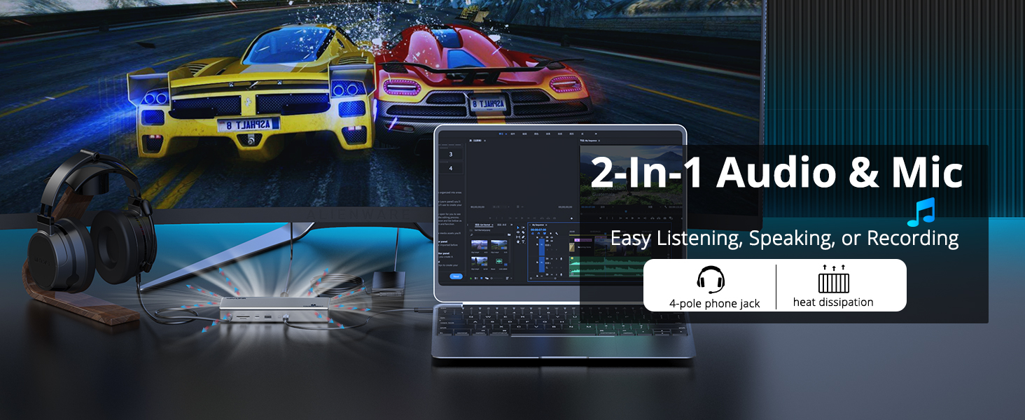 thunderbolt 4 docking station
