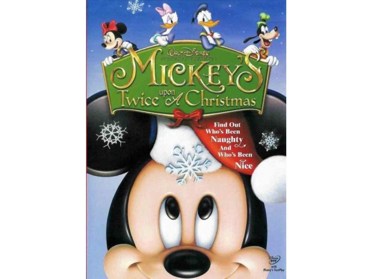 Buena Vista Home Entertainment Mickey's Twice Upon a Christmas