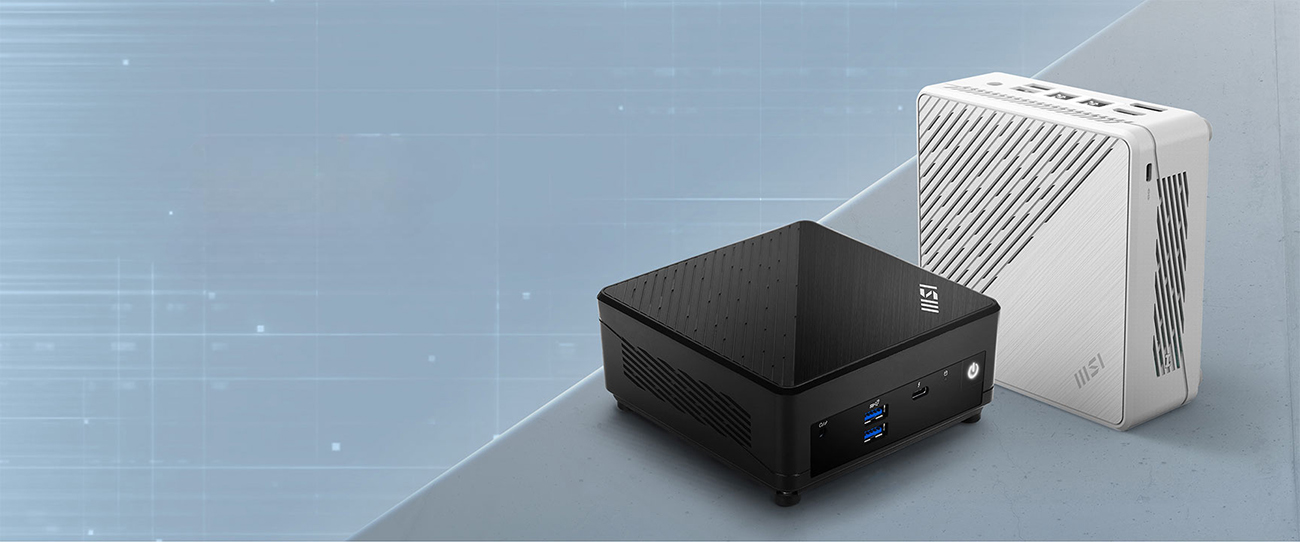 MSI Cubi 5 1MA Mini Barebone