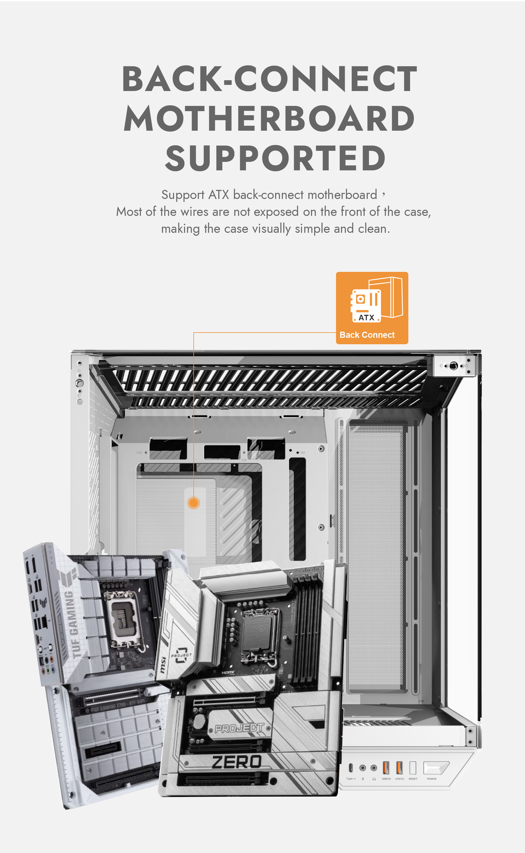 darkFlash DY470 PC Gaming Case White