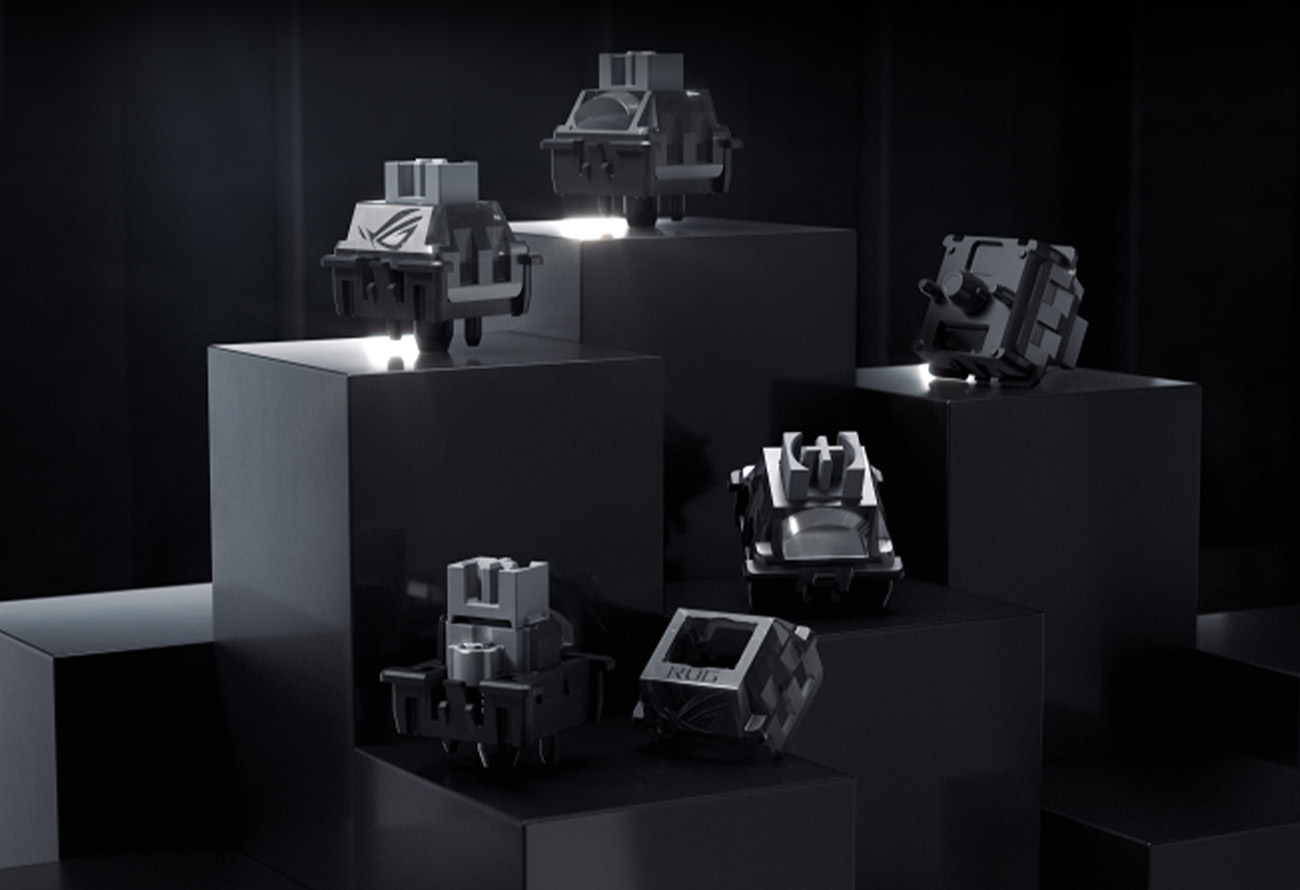 ASUS ROG Azoth 96 HE Wireless Hall Effect Gaming Keyboard 