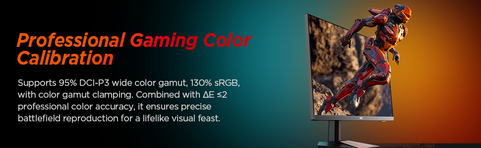 HKC G27H4D Gaming Computer Monitor