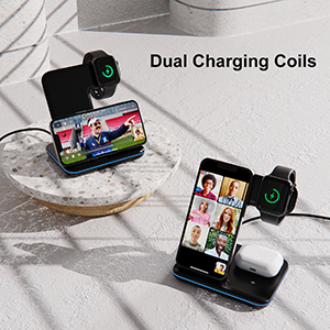 Dual Charging Coils