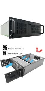 4u server chassis