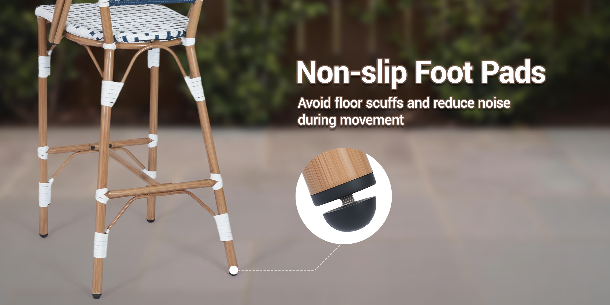 French Counter Bar Stools