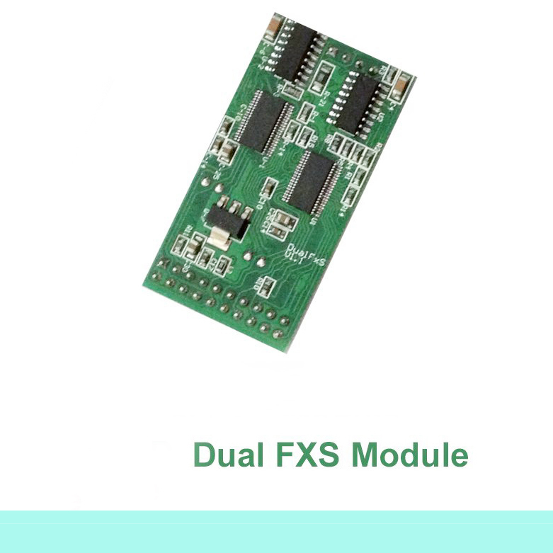 dual fxs module