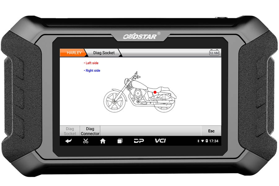 OBDSTAR ISCAN Harley
