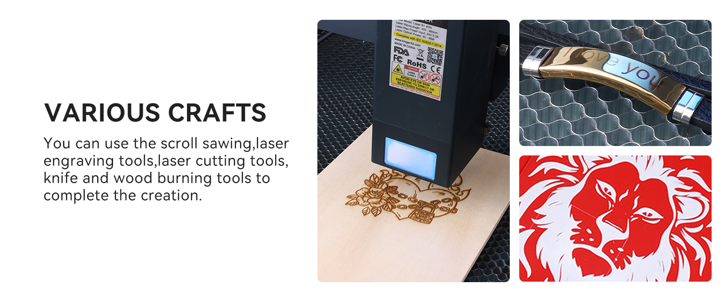 laser engraver DIY Material Kit