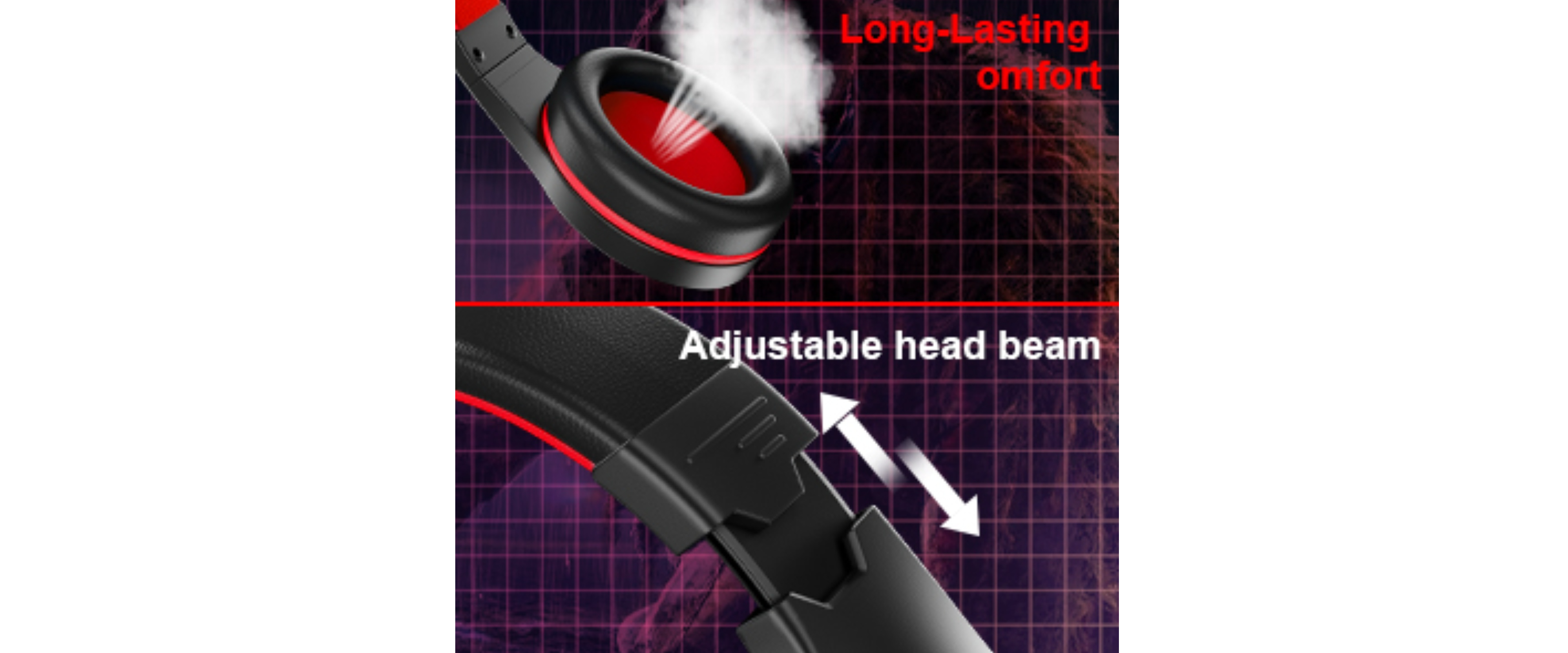 INMISS MH601X, Rotatable Microphone