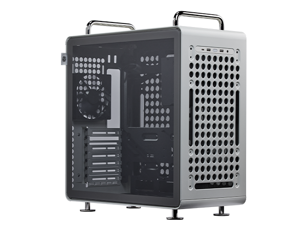 Cooler Master QUBE 540 Moonstone ATX Mid-Tower PC Case 