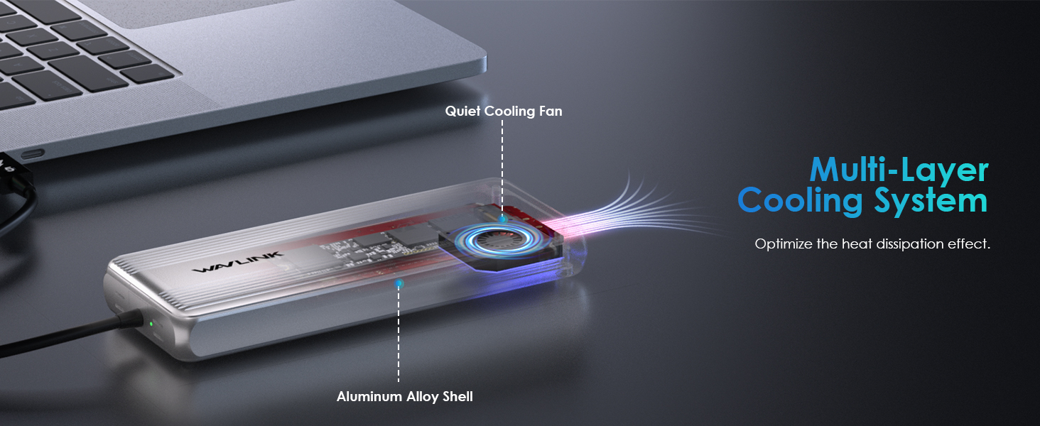 thunderbolt 5 ssd enclosure