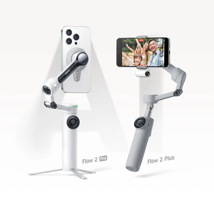 Insta360 Flow 2 Series Gimbal for Smart Phone