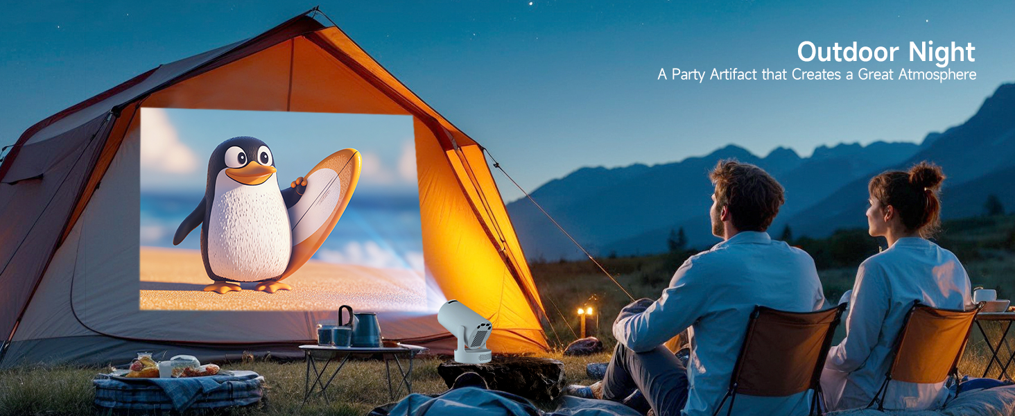 Magcubic HY300pro+ Mini Projector