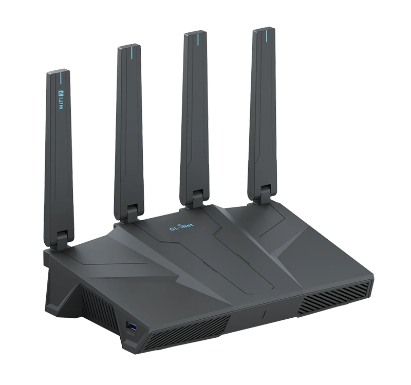 GL.iNet GL-BE6500 (Flint 3e) WiFi 7 Router