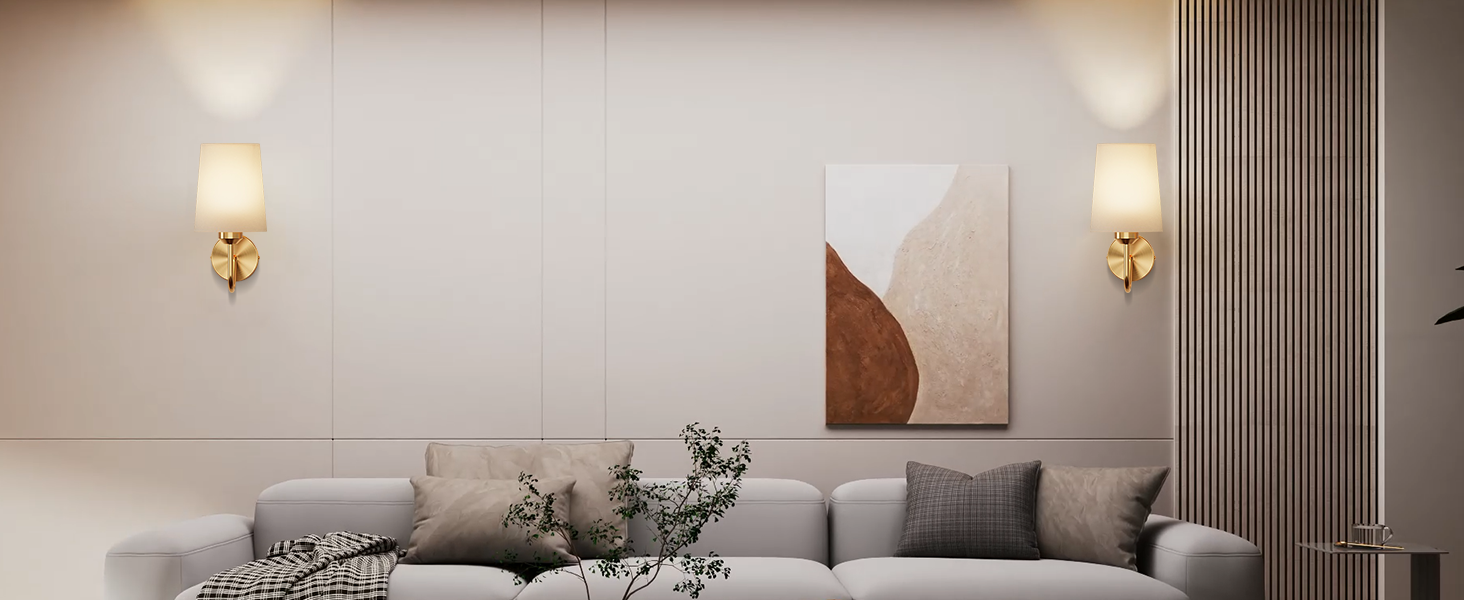 Battery Operated Wall Sconces