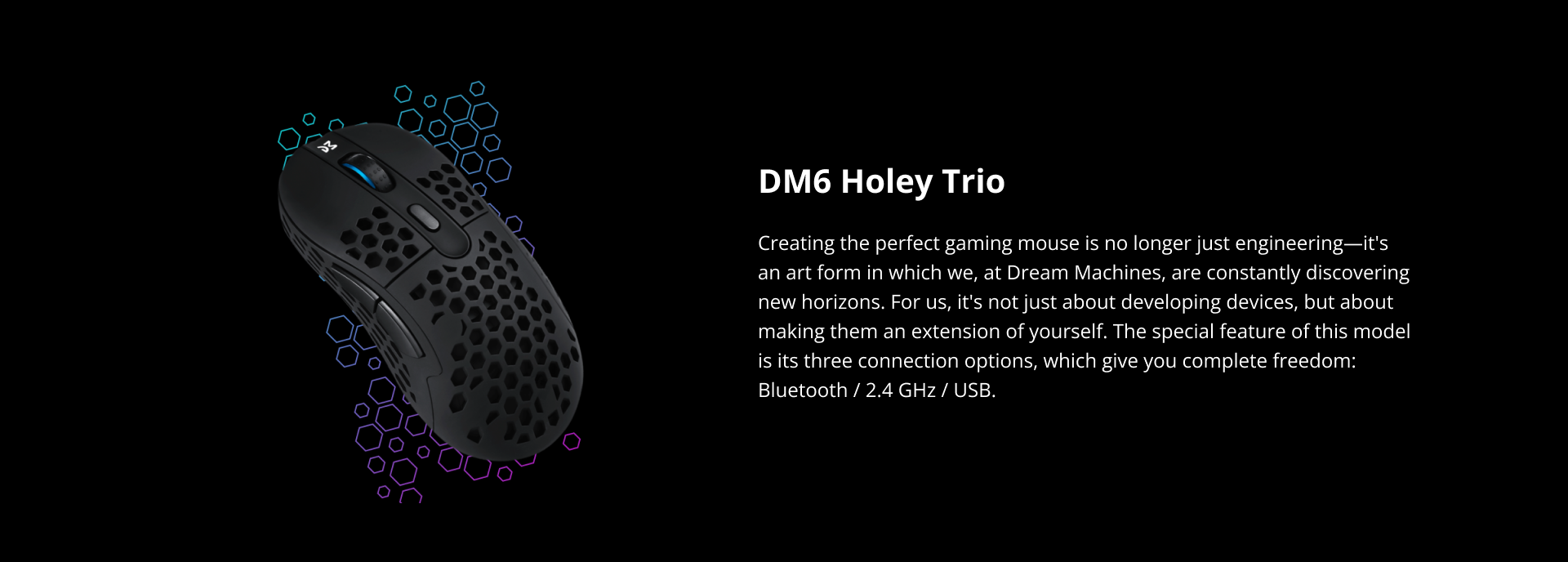 DM6 Holey Trio 3