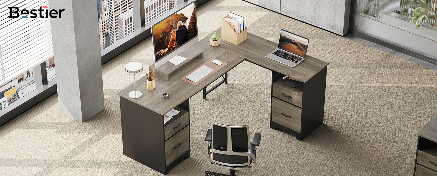 L Shaped Desk