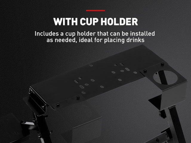 Sim Racing Wheel Stand Simulator Cockpit Wheel Stand fit for Logitech G25 G27 G29 G920 G923 Thrustma