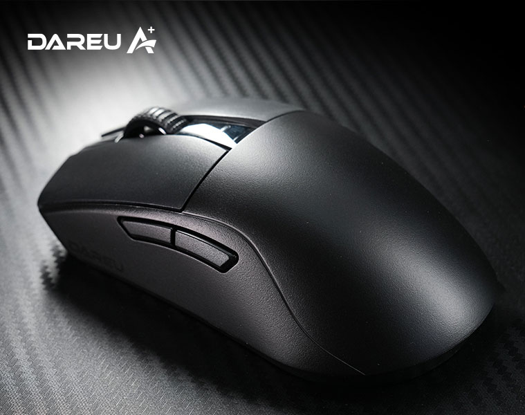 DAREU A950GM Wireless Gaming Mouse - Black