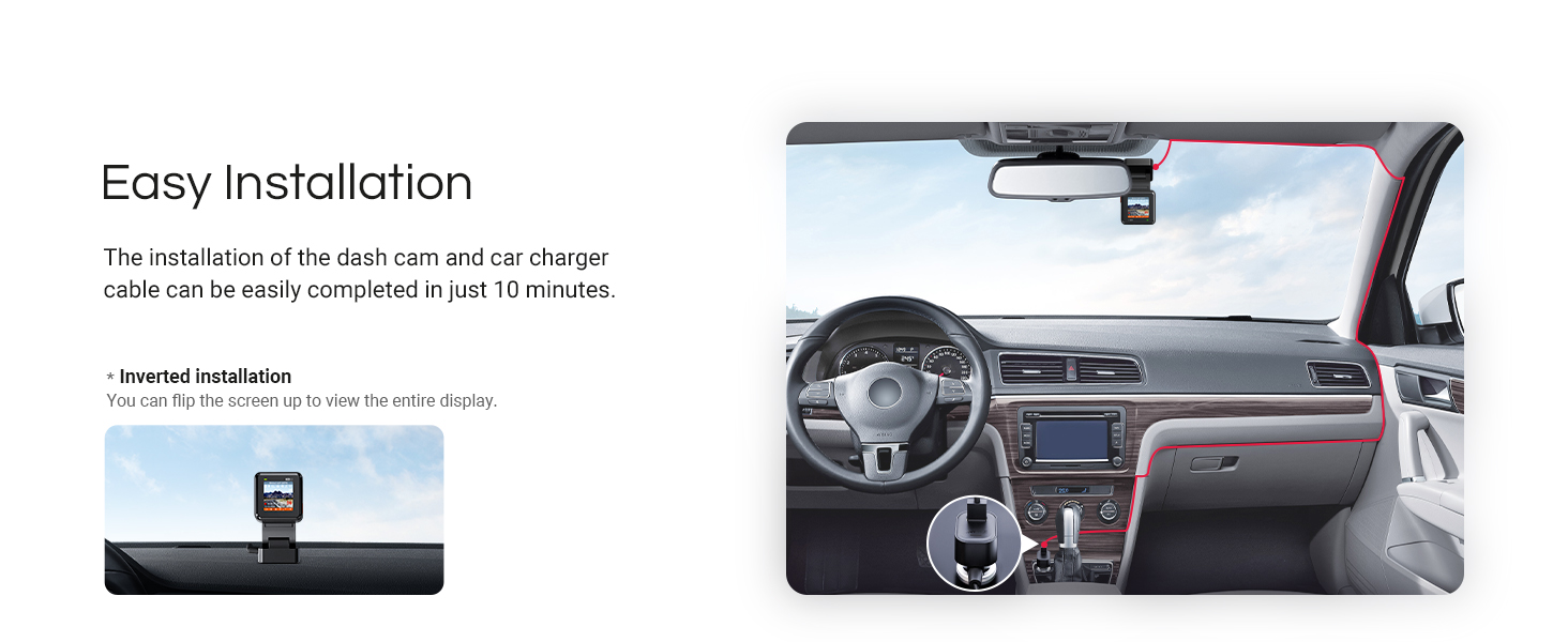 4K Dash Cam