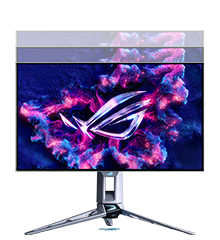 ASUS ROG Swift OLED PG27AQWP-W gaming monitor
