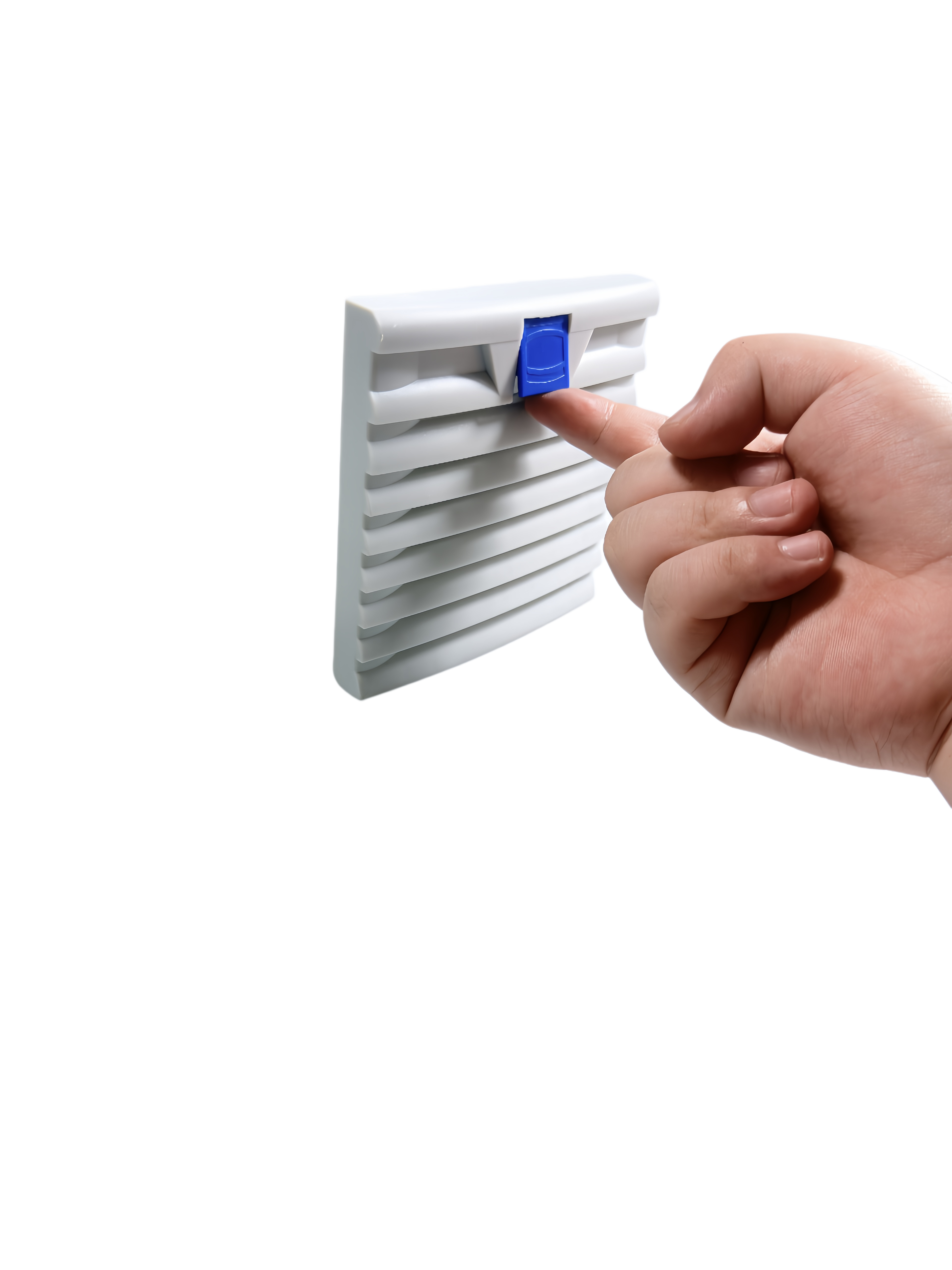 801EC8025 blue front latch operation