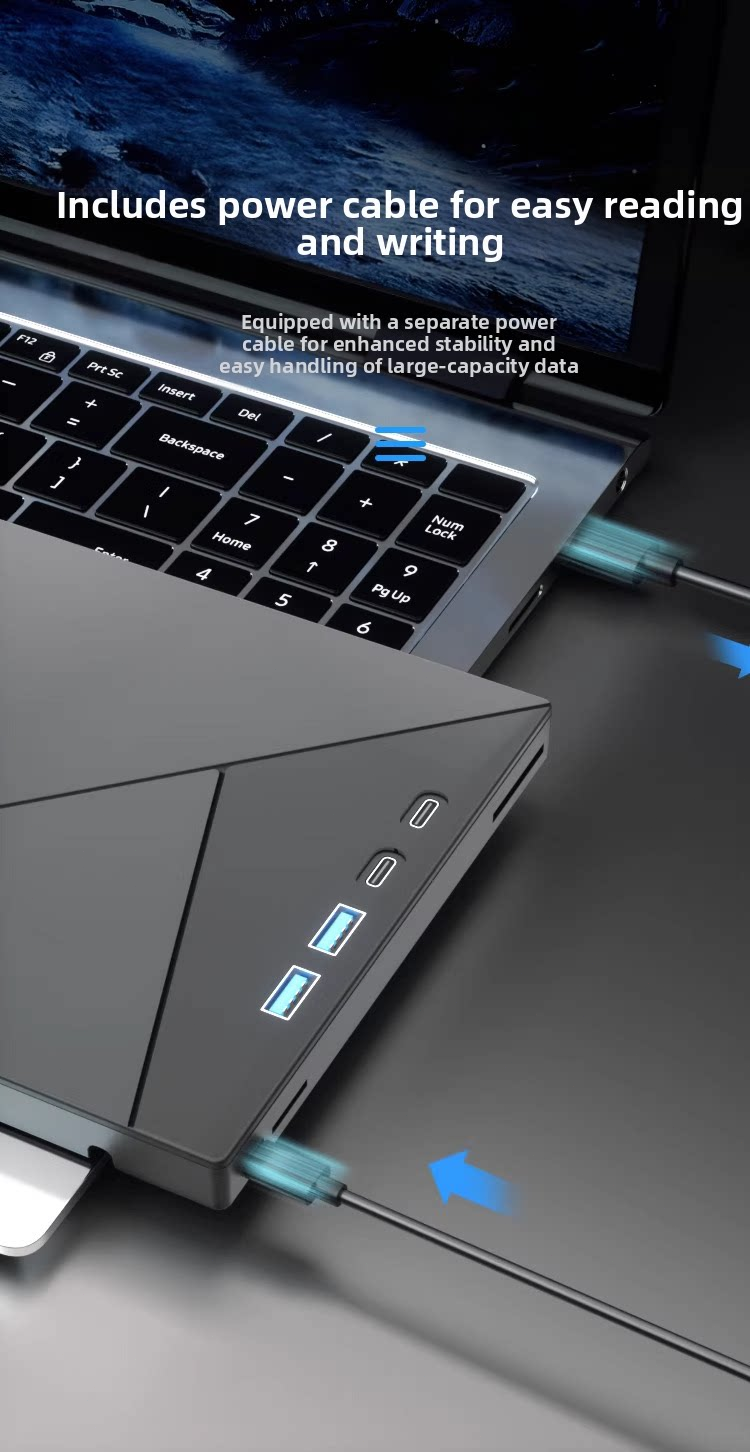 Power Cable Included