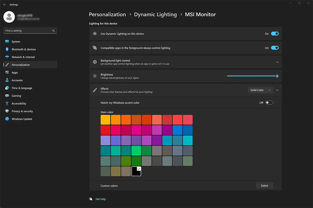 MSI MPG 272QRF X36 27” WQHD Gaming Monitor